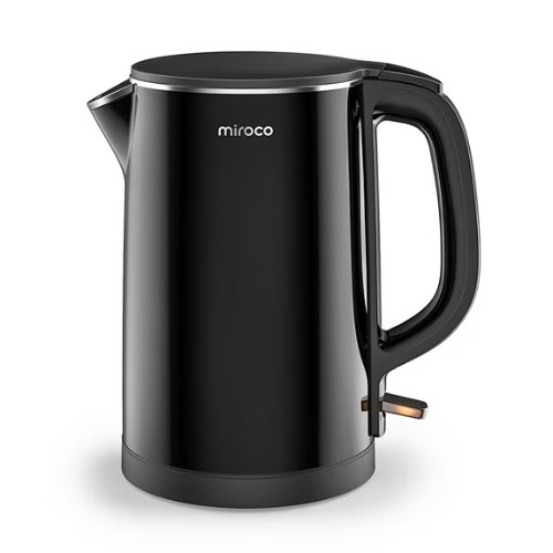 Electric-Kettle-miroco-1.5L-Double-Wall-100-Stainless-Steel-BPA-Free-Cool-Touch-Tea-Kettle